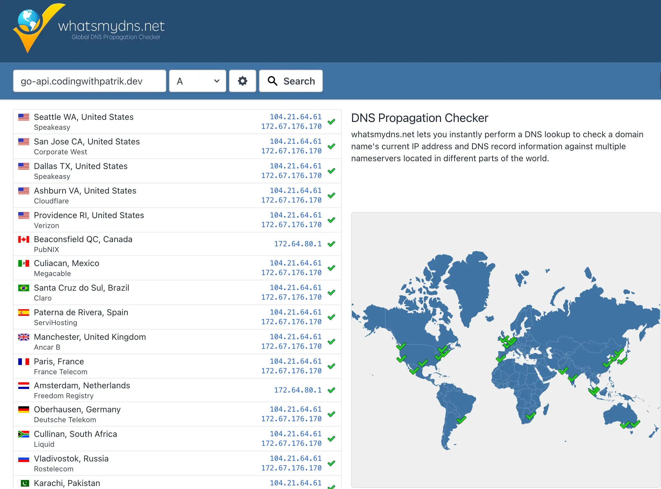 Whatsmydns.net