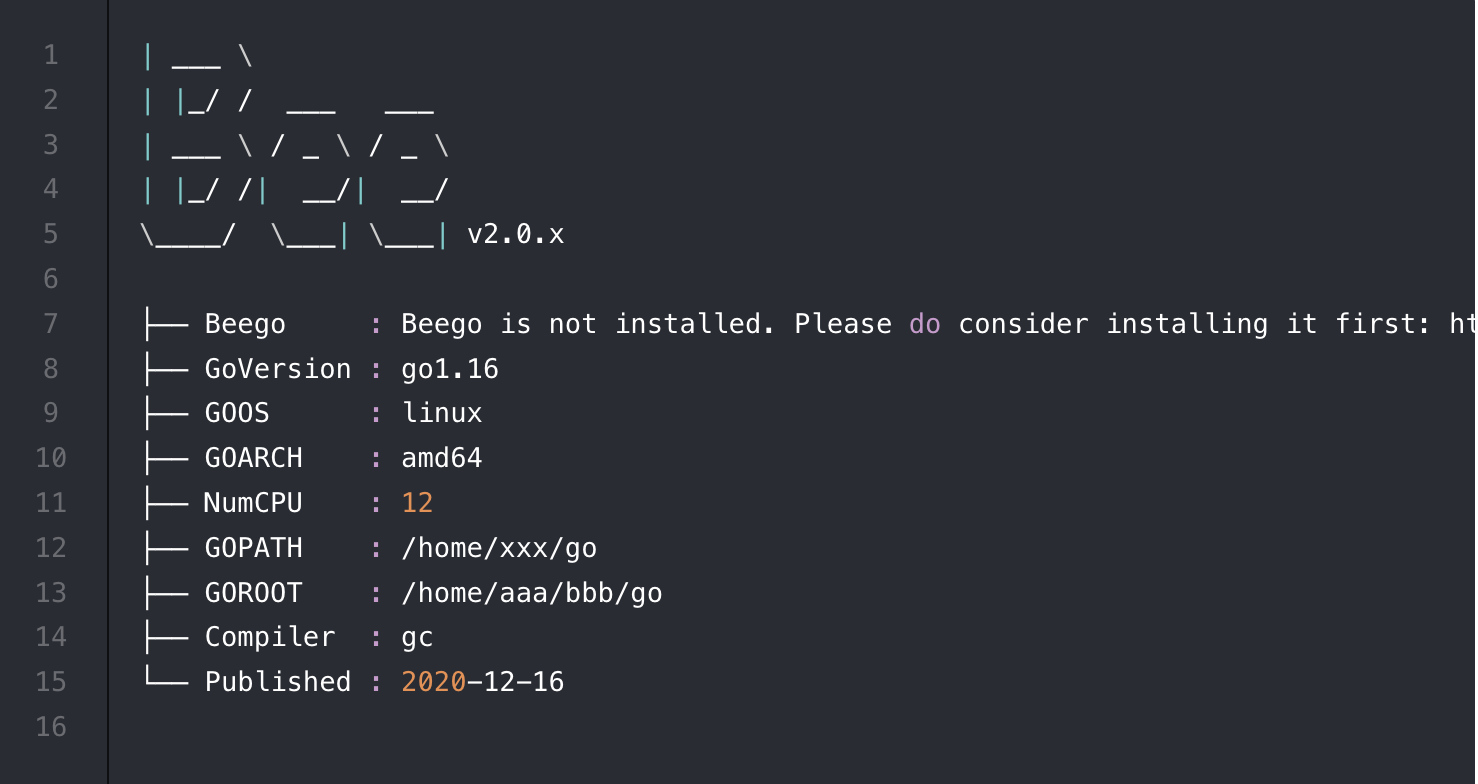 Beego framework: All-in-One MVC for Enterprises