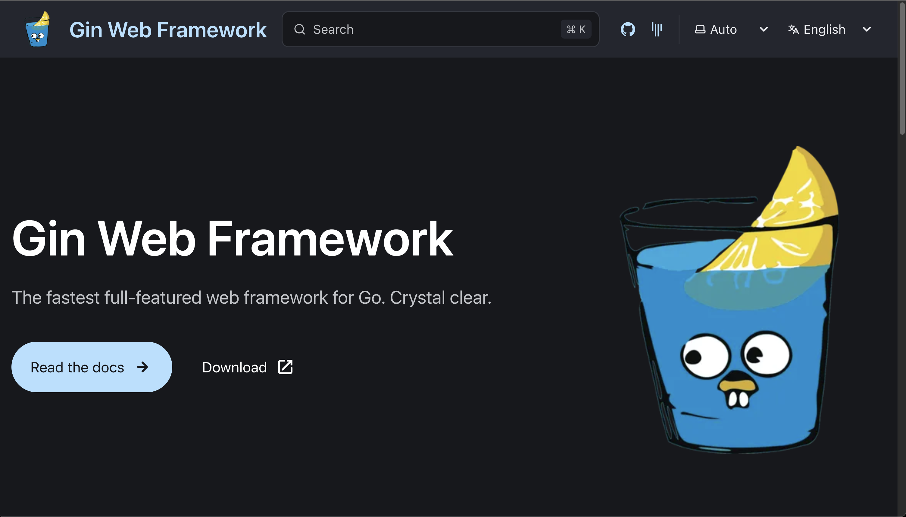 Gin framework: The Fast, Popular Workhorse