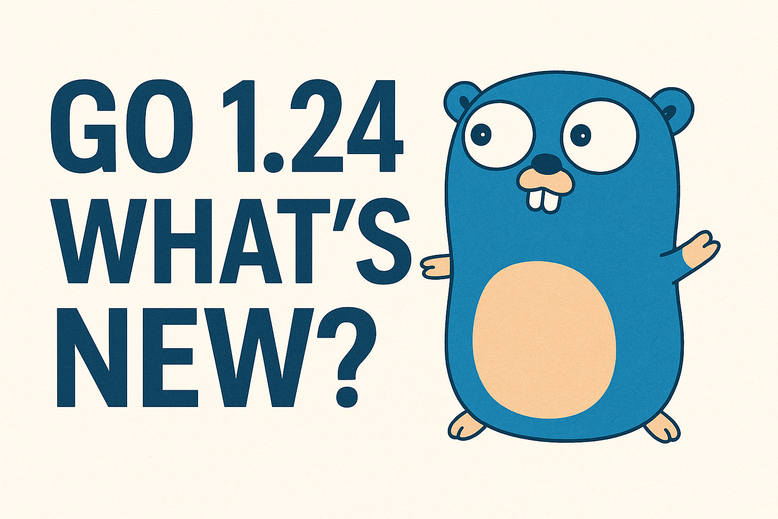 What's new in Go (Golang) 1.24